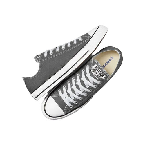 Zapatillas Converse GrisesChuck Taylor All Star Classic Charcoal con Logotipo Posterior 36