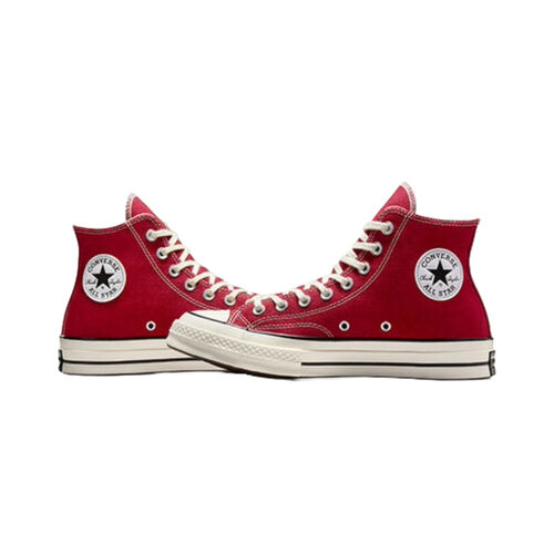 Zapatillas Converse Rojas Chuck 70 Rojo Garza con Parche de Piel Sintética 36