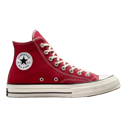 Zapatillas Converse Rojas Chuck 70 Rojo Garza con Parche de Piel Sintética 36