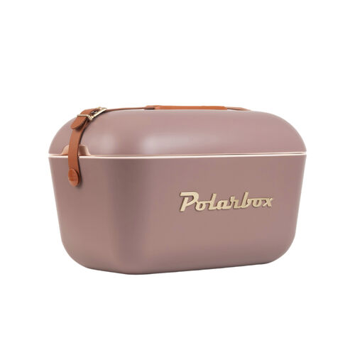 Nevera CoolerBag 20L Mauve Gold - Pop con Asa Marrón Polarbox