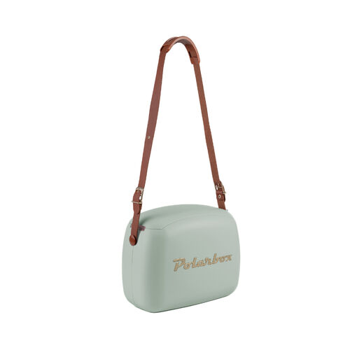 Nevera CoolerBag 6L Matcha Gold Pop - Pop con Asa Marrón Polarbox