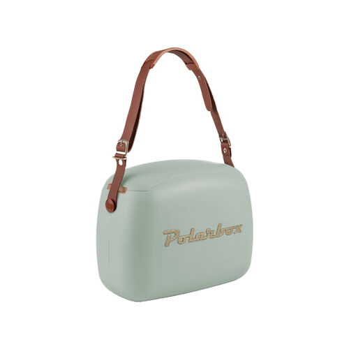 Nevera CoolerBag 6L Matcha Gold Pop - Pop con Asa Marrón Polarbox