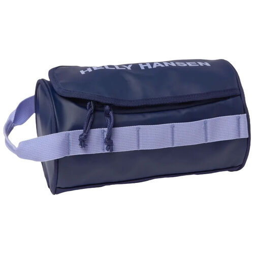 Neceser Morado Helly Hansen Wash Bag Black Curran Impermeable 