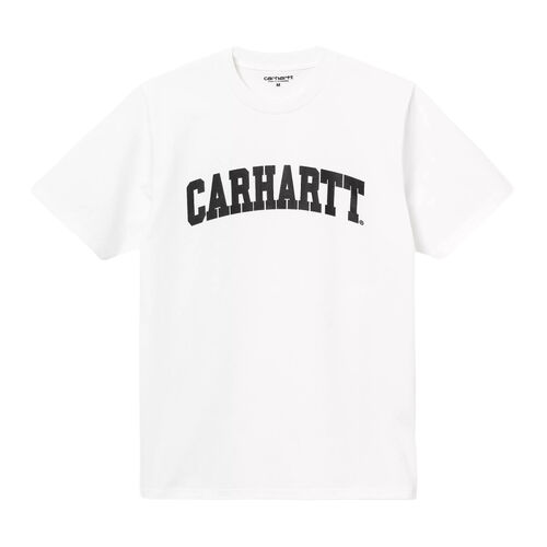 Camiseta Blanca Carhartt University T-Shirt White Regular Fit S