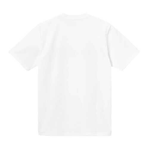 Camiseta Blanca Carhartt University T-Shirt White Regular Fit S