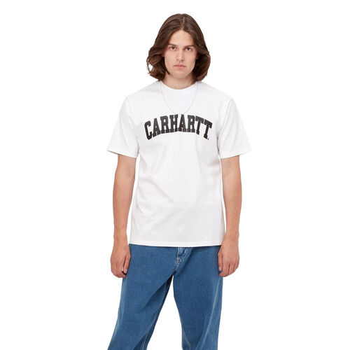 Camiseta Blanca Carhartt University T-Shirt White Regular Fit S