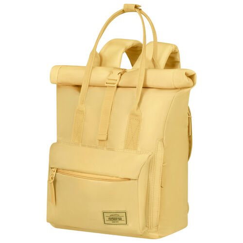 Mochila Amarillo Pastel American Tourister Urban Groove Pastel Yellow 