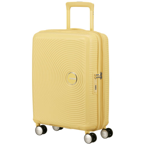 Maleta Cabina Amarillo Pastel American Tourister SoundBox 55 cm Pastel Yellow  55CM