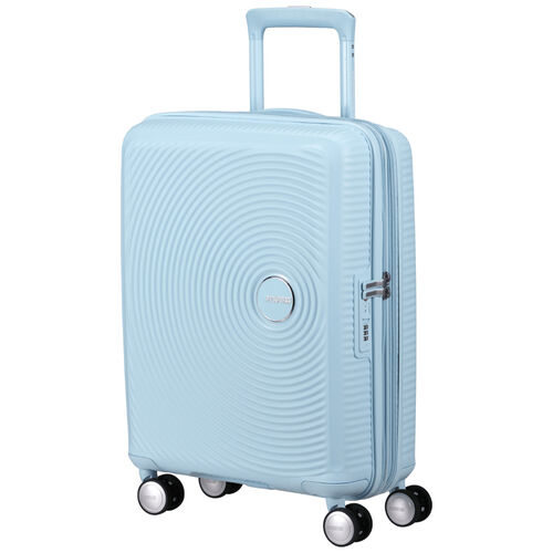 Maleta Cabina Azul Pastel American Tourister SoundBox 55 cm Pastel Blue 55CM