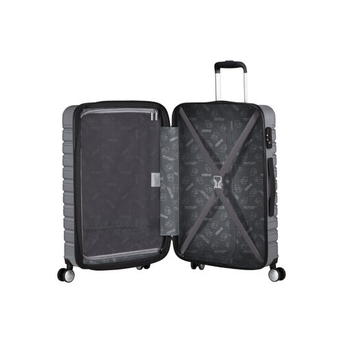 Maleta Gris American Tourister Flashline 67cm Sky Silver 