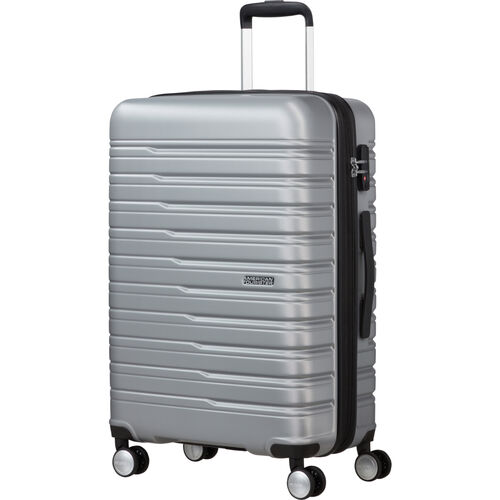 Maleta Gris American Tourister Flashline 67cm Sky Silver 