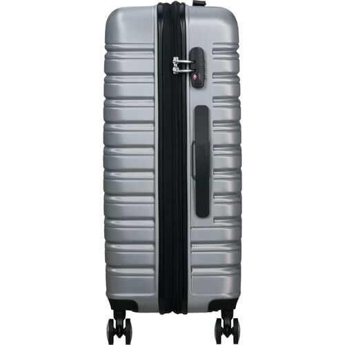 Maleta Gris American Tourister Flashline 67cm Sky Silver 