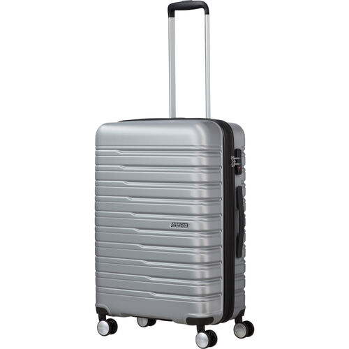 Maleta Gris American Tourister Flashline 67cm Sky Silver 