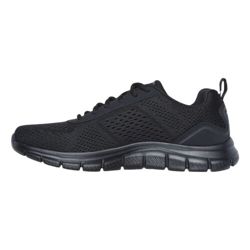 Zapatillas Negras Skechers Track Leshur Black con Suela de tracción flexible 40