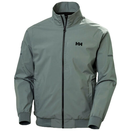 Chaqueta Verde Helly Hansen Men''s HP Racing Bomber Jacket 3.0 Grey Cactus S