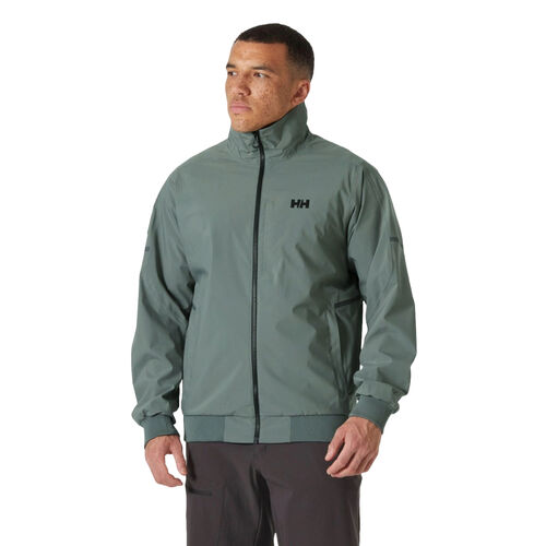 Chaqueta Verde Helly Hansen Men''s HP Racing Bomber Jacket 3.0 Grey Cactus S