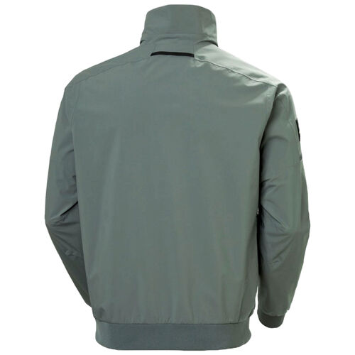 Chaqueta Verde Helly Hansen Men''s HP Racing Bomber Jacket 3.0 Grey Cactus S