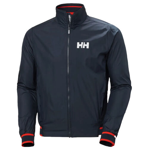 Chaqueta Cortavientos Azul Helly Hansen Salt Windbreaker Sailing Jacket Navy S