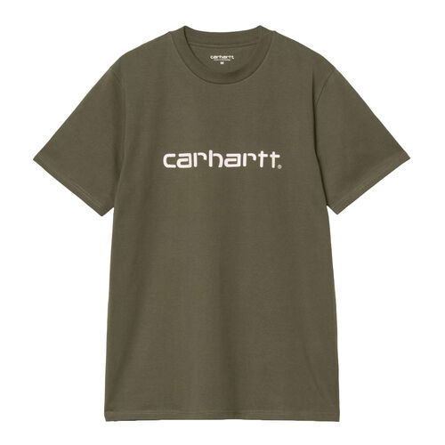 Camiseta Verde Carhartt Script T-Shirt Turtle - Air Pink S