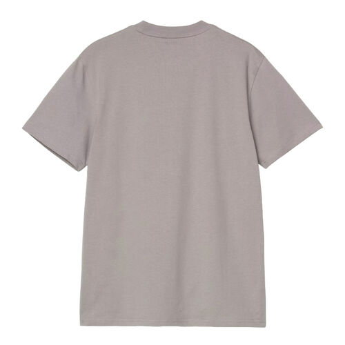 Camiseta Gris Carhartt Script T-Shirt Yosemite - Disco S