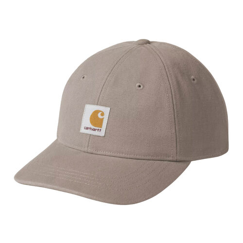 Gorra Beige Carhartt Icon Cap Dusky Beige de Seis Paneles TU