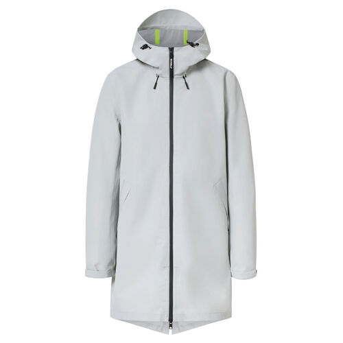 Cazadora Gris Ecoalf Venue Jacket Man Blue Pearl L