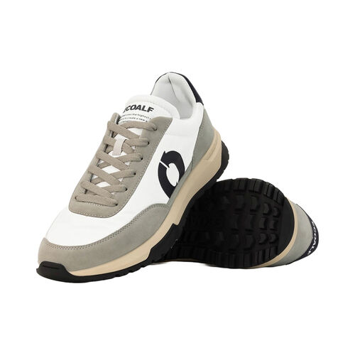 Zapatillas Blanco y Negro Ecoalf Ventura Off White Black Ligeras y Duraderas 40