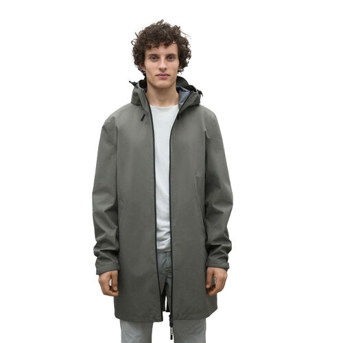 Cazadora Verde Ecoalf Venue Jacket Man Dusty Olive L