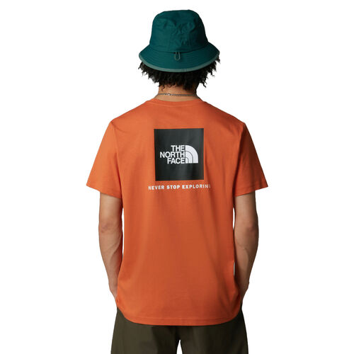 Camiseta Naranja The North Face Redbox Tee Iron Bronze S