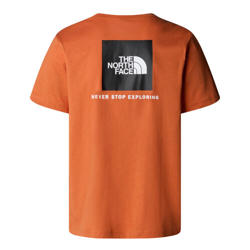 Camiseta Naranja The North Face Redbox Tee Iron Bronze S