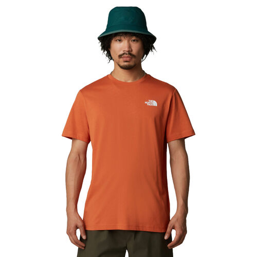 Camiseta Naranja The North Face Redbox Tee Iron Bronze S