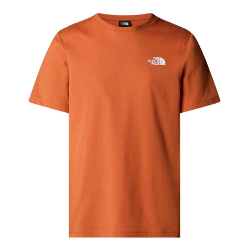 Camiseta Naranja The North Face Redbox Tee Iron Bronze S