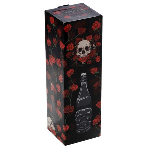 Botella De Cristal Puckator Con Forma De Calavera - 1L 