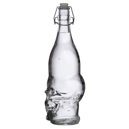 Botella De Cristal Puckator Con Forma De Calavera - 1L 