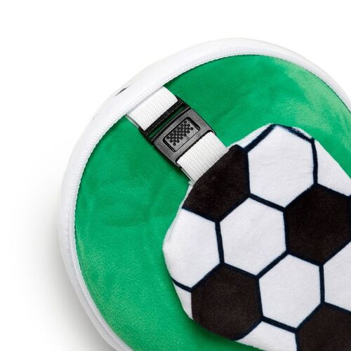 Almohada De Viaje con Antifaz Relax Fútbol Puckator 