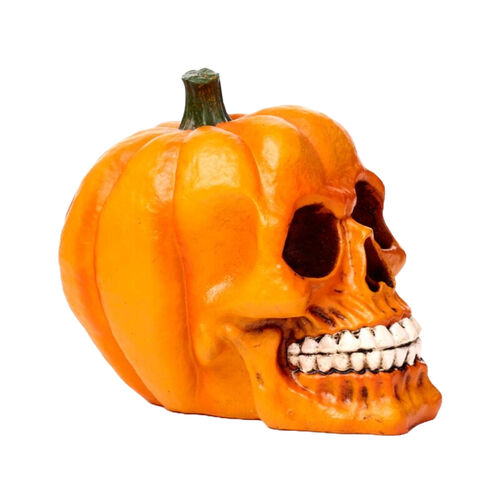 Figura Calavera Horripilante Calabaza Puckator 