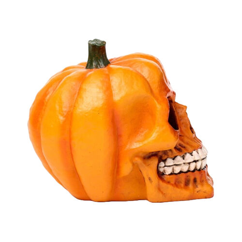 Figura Calavera Horripilante Calabaza Puckator 