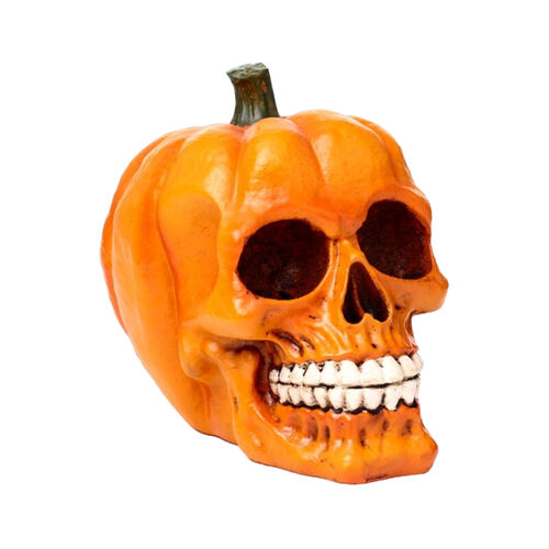 Figura Calavera Horripilante Calabaza Puckator 