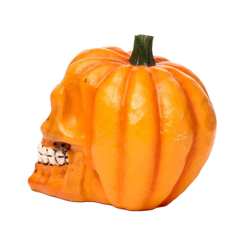 Figura Calavera Horripilante Calabaza Puckator 