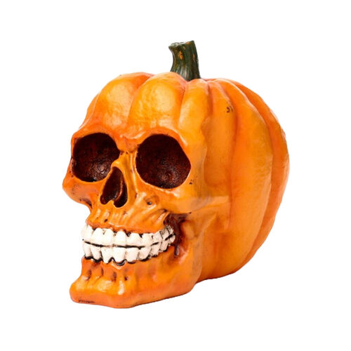 Figura Calavera Horripilante Calabaza Puckator 