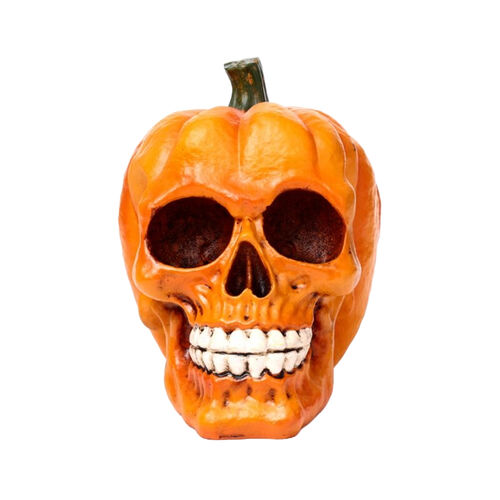 Figura Calavera Horripilante Calabaza Puckator 