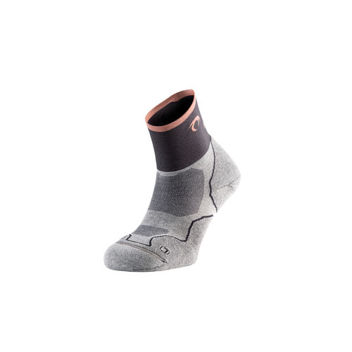 Calcetines Lurbel Desafio Four Gris Hielo/Naranja GRIS M