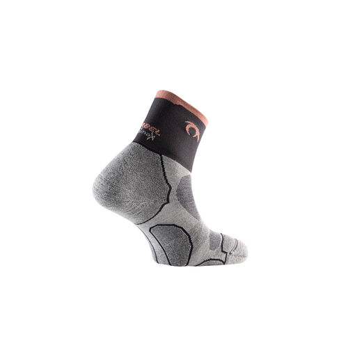 Calcetines Lurbel Desafio Four Gris Hielo/Naranja GRIS M