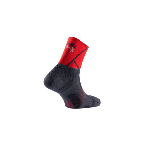 Calcetines Lurbel Track Four Marengo/Rojo 39/41 