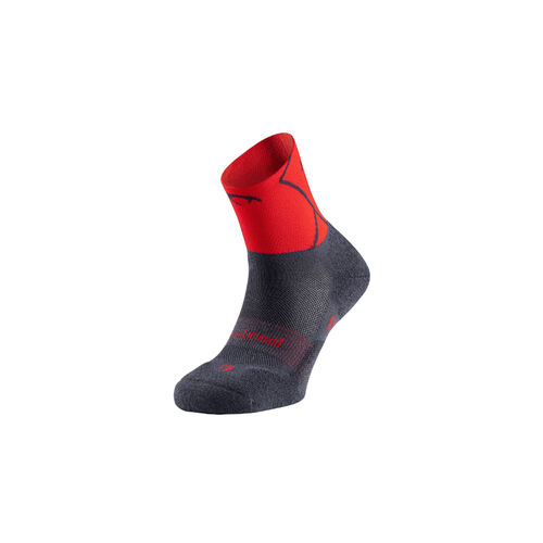 Calcetines Lurbel Track Four Marengo/Rojo 39/41 