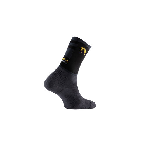 Calcetines Lurbel Rise Five Gris Marengo / Negro S