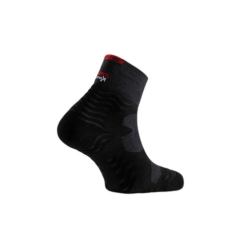 Calcetines Lurbel Stone Pro Four Negro / Rojo S