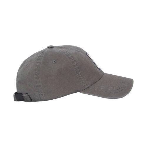 Gorra Gris Ecoalf Patch Asphalt de Algodón Orgánico 