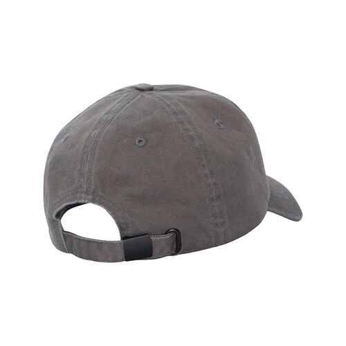 Gorra Gris Ecoalf Patch Asphalt de Algodón Orgánico 