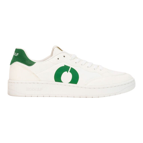 Zapatillas Blanco y Verde Ecoalf Deia Off White Green Cómodas y Ligeras 40